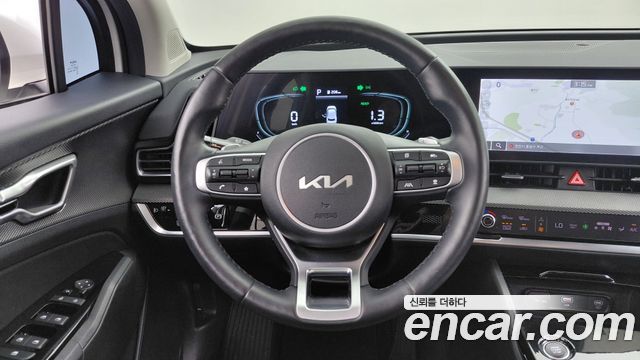 Kia Sportage Hybrid (V) Prestige 2WD 2024 — фото 14