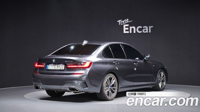 BMW 3 Series (G20) M340i 2022 — фото 2