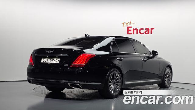 Genesis EQ900 3.3 T-GDI AWD Prestige 2016 — фото 2