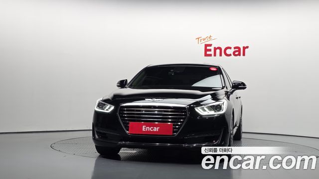 Genesis EQ900 3.3 T-GDI AWD Prestige 2016 — фото 3