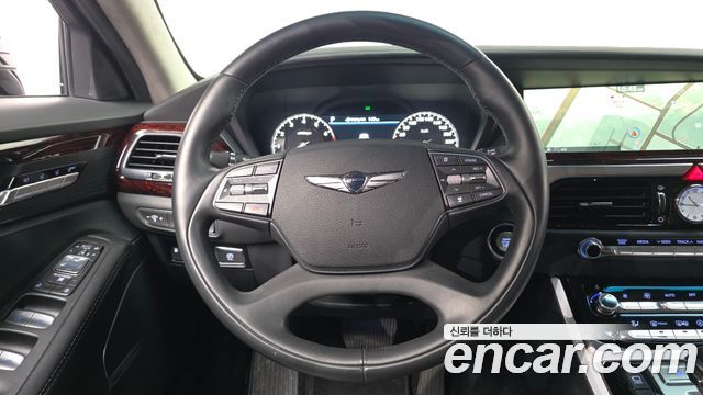 Genesis EQ900 3.3 T-GDI AWD Prestige 2016 — фото 13