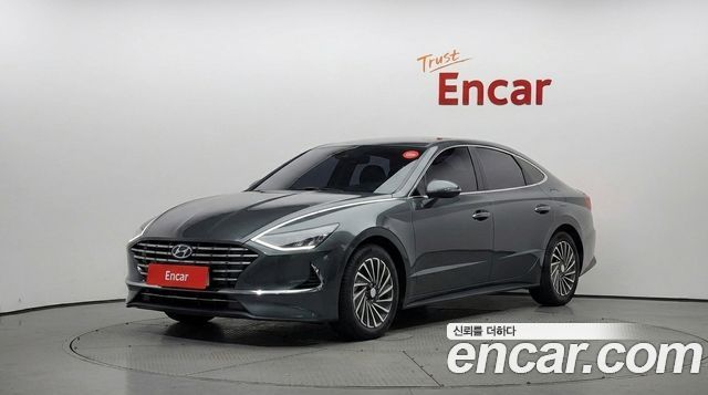 Hyundai Sonata Hybrid (DN8) Premium Plus 2023 — фото 1