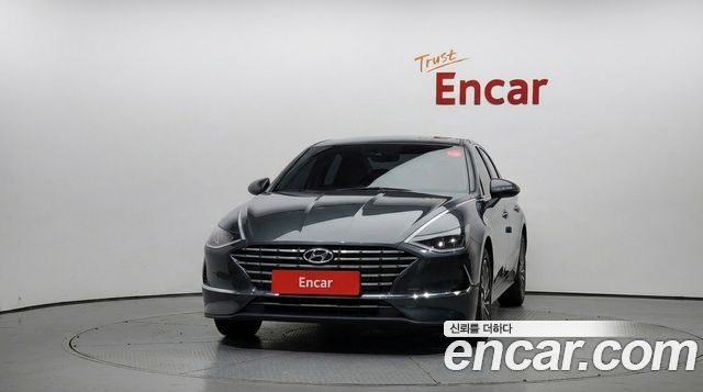 Hyundai Sonata Hybrid (DN8) Premium Plus 2023 — фото 3