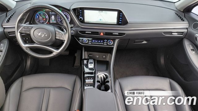 Hyundai Sonata Hybrid (DN8) Premium Plus 2023 — фото 7