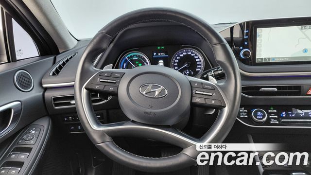 Hyundai Sonata Hybrid (DN8) Premium Plus 2023 — фото 14