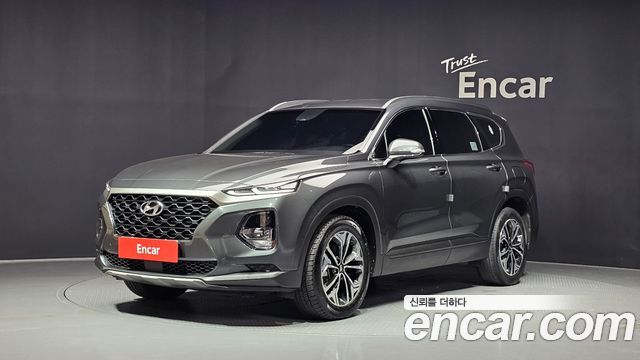 Hyundai Santa Fe (TM) Diesel 2,0 4WD Premium 2019 — фото 1