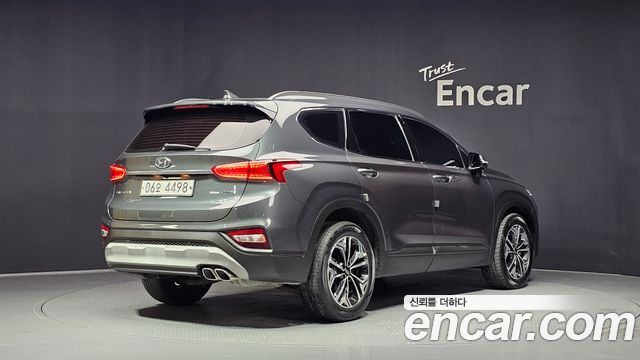 Hyundai Santa Fe (TM) Diesel 2,0 4WD Premium 2019 — фото 2