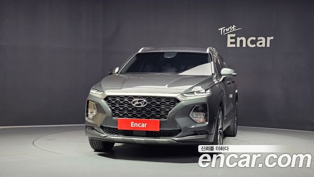 Hyundai Santa Fe (TM) Diesel 2,0 4WD Premium 2019 — фото 3