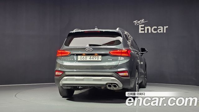 Hyundai Santa Fe (TM) Diesel 2,0 4WD Premium 2019 — фото 4