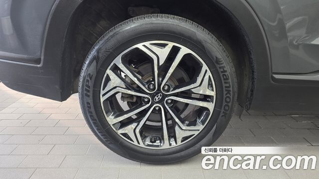 Hyundai Santa Fe (TM) Diesel 2,0 4WD Premium 2019 — фото 5