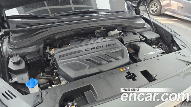 Hyundai Santa Fe (TM) Diesel 2,0 4WD Premium 2019 — фото 6