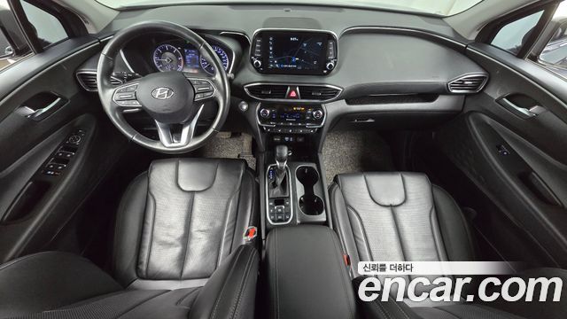 Hyundai Santa Fe (TM) Diesel 2,0 4WD Premium 2019 — фото 7