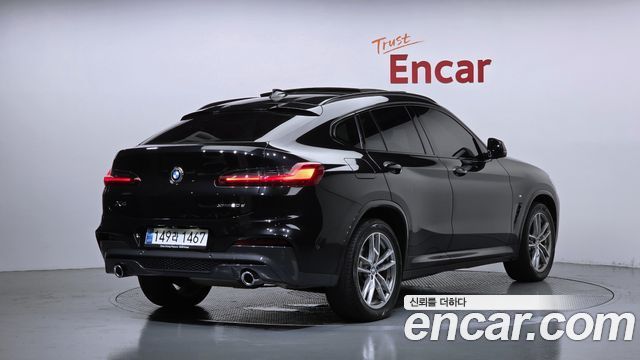BMW X4 (G02) xDrive20d M Sport 2019 — фото 2