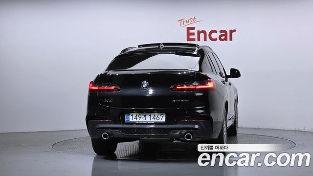 BMW X4 (G02) xDrive20d M Sport 2019 — фото 4