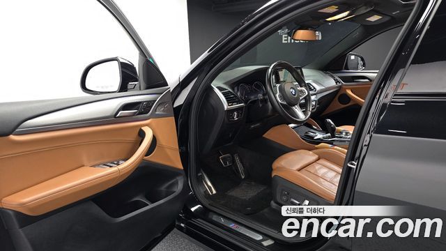 BMW X4 (G02) xDrive20d M Sport 2019 — фото 10