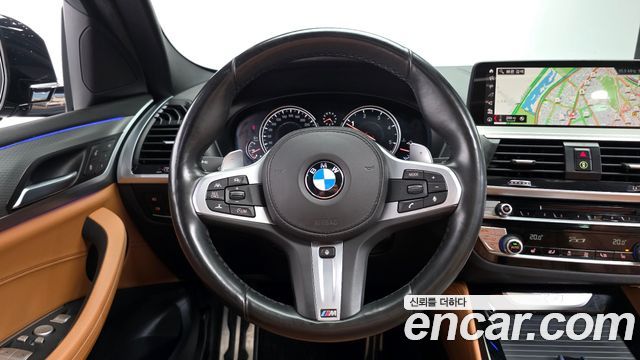BMW X4 (G02) xDrive20d M Sport 2019 — фото 17