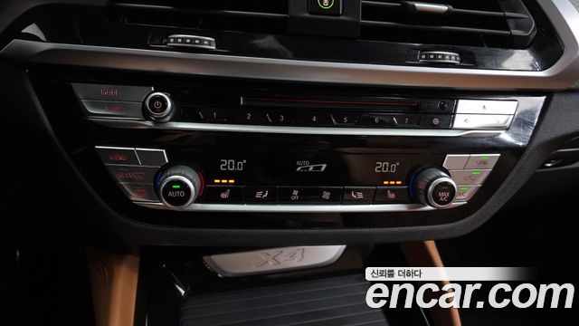 BMW X4 (G02) xDrive20d M Sport 2019 — фото 20