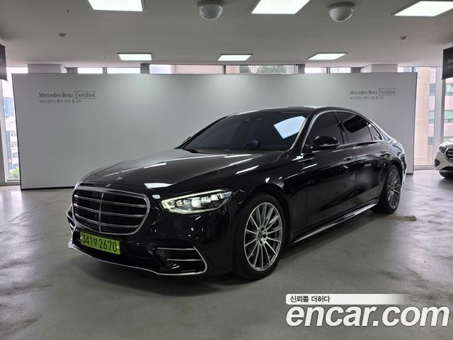 Mercedes-Benz S-Class (W223) S500L 4MATIC