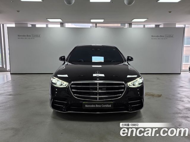 Mercedes-Benz S-Class (W223) S500L 4MATIC 2021 — фото 3