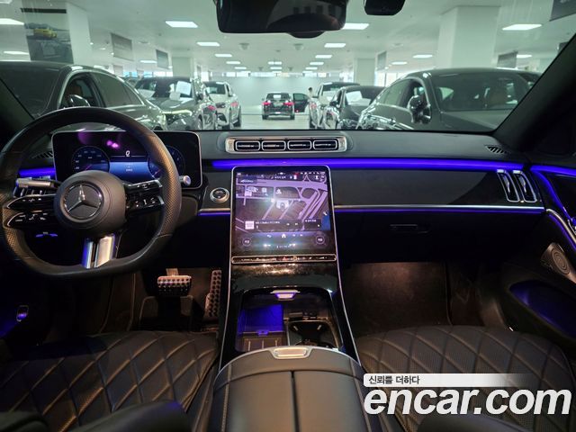 Mercedes-Benz S-Class (W223) S500L 4MATIC 2021 — фото 7