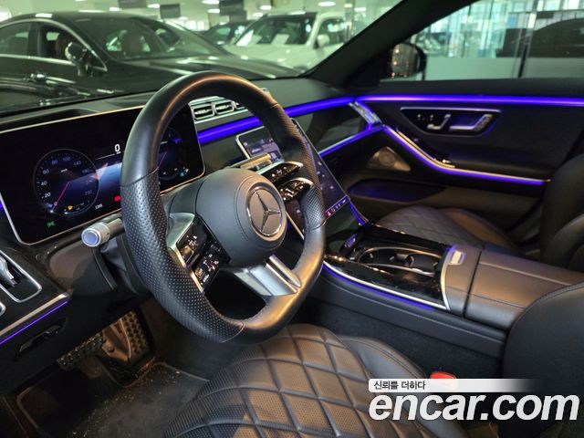 Mercedes-Benz S-Class (W223) S500L 4MATIC 2021 — фото 17