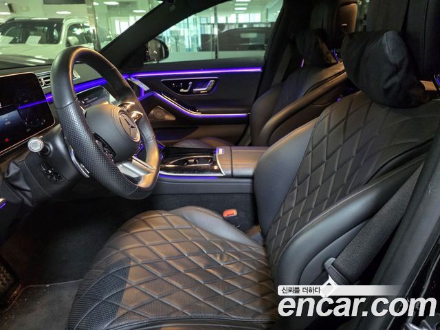 Mercedes-Benz S-Class (W223) S500L 4MATIC 2021 — фото 18