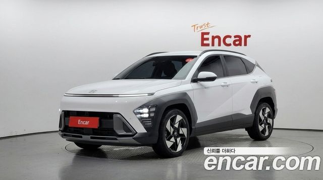 Hyundai Kona (SX2) Gasoline 1.6 Turbo 2WD Premium 2023 — фото 1