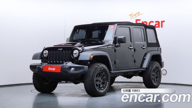 Jeep Wrangler (JK) 2.8 Diesel Moab Edition
