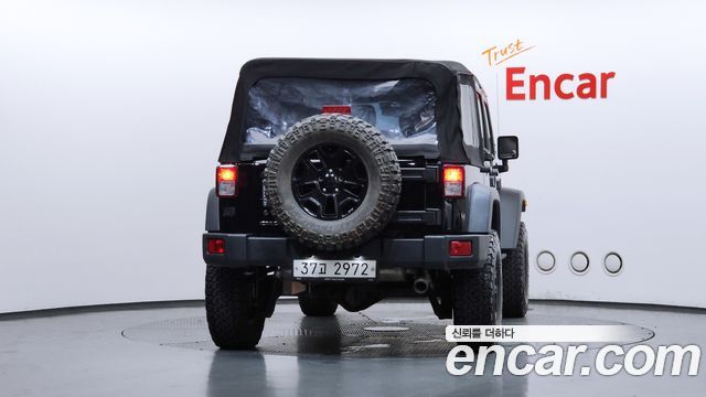 Jeep Wrangler (JK) 2.8 Diesel Moab Edition 2013 — фото 4