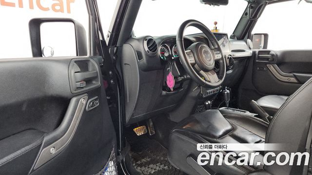 Jeep Wrangler (JK) 2.8 Diesel Moab Edition 2013 — фото 10