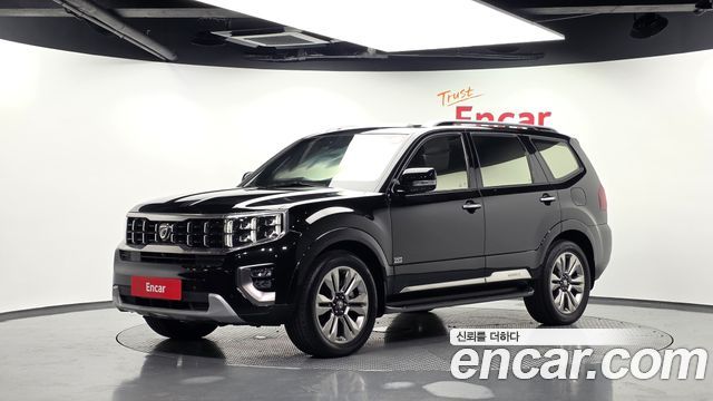 Kia Mohave The Master Diesel 3.0 4WD 5-Seater Masters