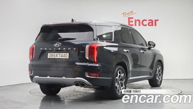 Hyundai Palisade Gasoline 3.8 4WD Calligraphy 2021 — фото 2