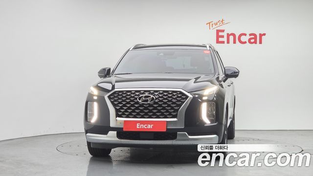 Hyundai Palisade Gasoline 3.8 4WD Calligraphy 2021 — фото 3