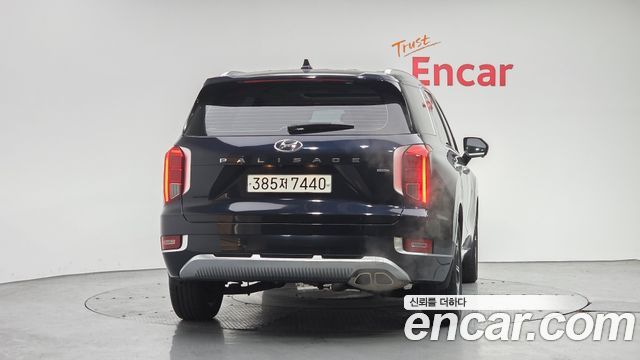 Hyundai Palisade Gasoline 3.8 4WD Calligraphy 2021 — фото 4
