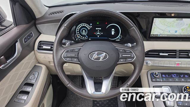 Hyundai Palisade Gasoline 3.8 4WD Calligraphy 2021 — фото 13