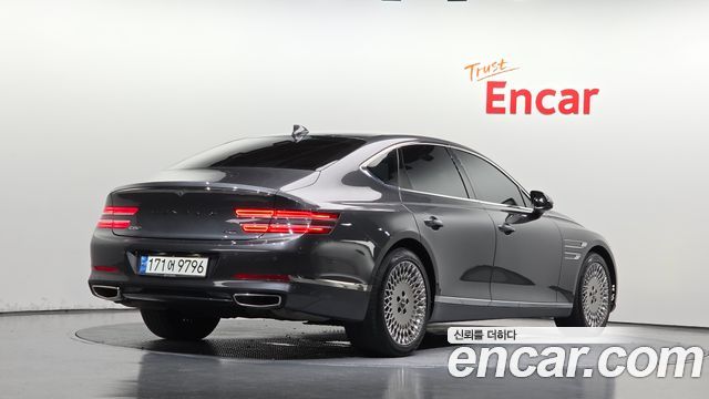 Genesis G80 (RG3) Gasoline 3.5 Turbo AWD 2021 — фото 2