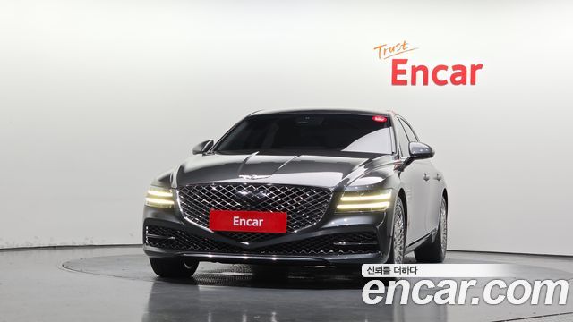 Genesis G80 (RG3) Gasoline 3.5 Turbo AWD 2021 — фото 3
