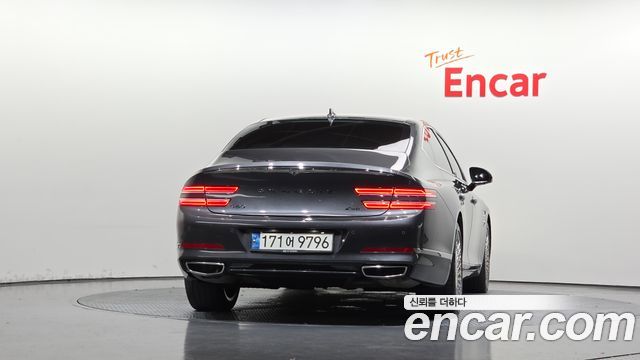 Genesis G80 (RG3) Gasoline 3.5 Turbo AWD 2021 — фото 4