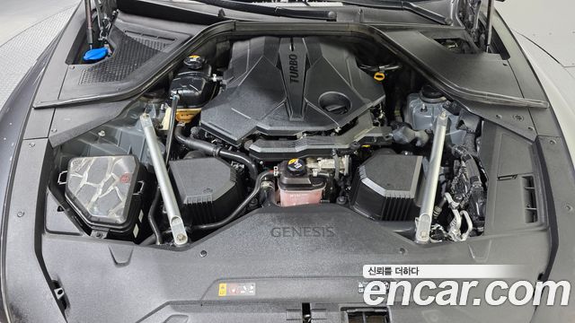 Genesis G80 (RG3) Gasoline 3.5 Turbo AWD 2021 — фото 6