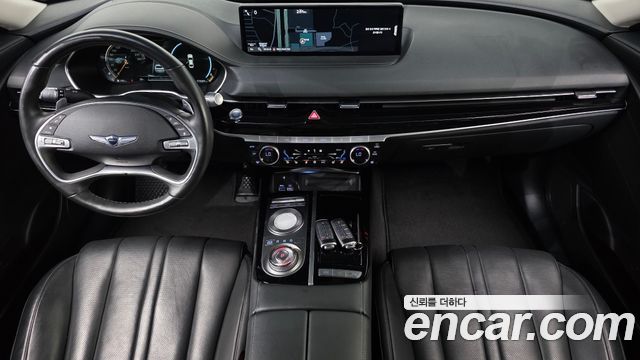 Genesis G80 (RG3) Gasoline 3.5 Turbo AWD 2021 — фото 7
