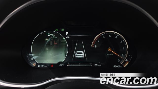 Genesis G80 (RG3) Gasoline 3.5 Turbo AWD 2021 — фото 8