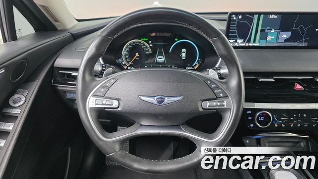 Genesis G80 (RG3) Gasoline 3.5 Turbo AWD 2021 — фото 19