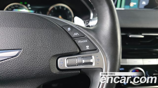 Genesis G80 (RG3) Gasoline 3.5 Turbo AWD 2021 — фото 21