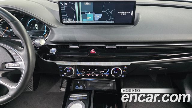 Genesis G80 (RG3) Gasoline 3.5 Turbo AWD 2021 — фото 22