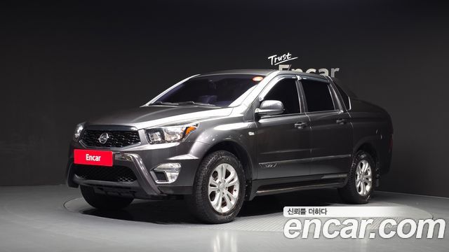 KG Mobility (SsangYong) Korando Sport 2.2 CX7 4WD Club 2018 — фото 1