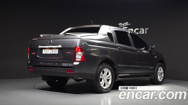 KG Mobility (SsangYong) Korando Sport 2.2 CX7 4WD Club 2018 — фото 2