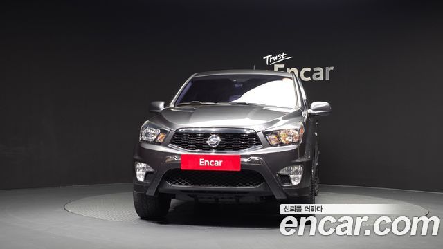 KG Mobility (SsangYong) Korando Sport 2.2 CX7 4WD Club 2018 — фото 3