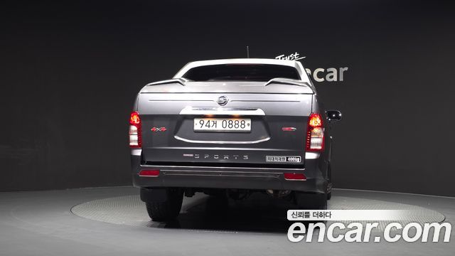 KG Mobility (SsangYong) Korando Sport 2.2 CX7 4WD Club 2018 — фото 4