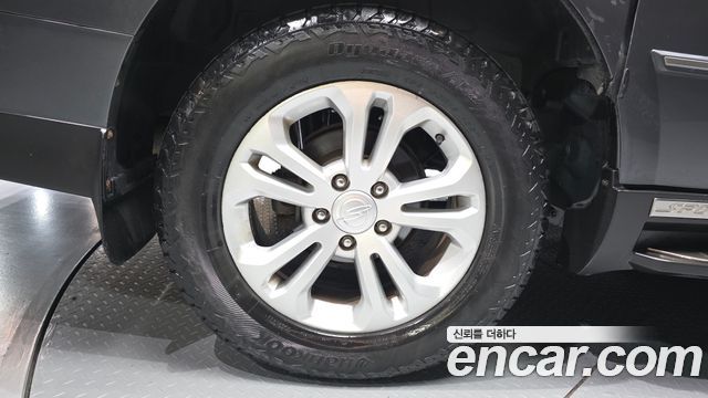 KG Mobility (SsangYong) Korando Sport 2.2 CX7 4WD Club 2018 — фото 5