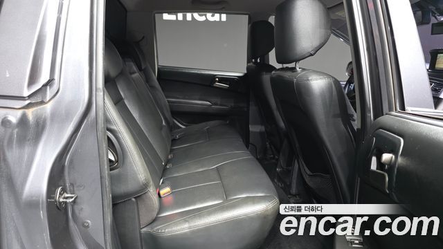 KG Mobility (SsangYong) Korando Sport 2.2 CX7 4WD Club 2018 — фото 12